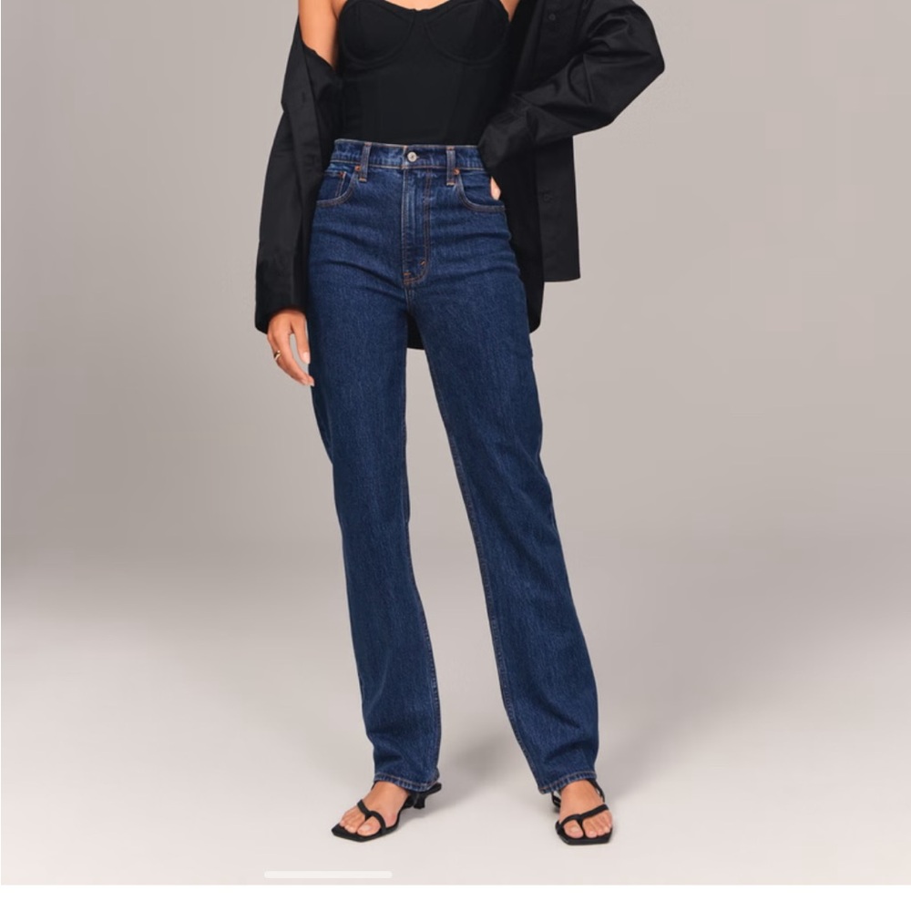 Abercrombie Curve Love 90s Straight 2XS